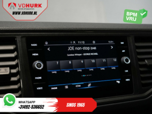 Volkswagen Crafter Bakwagen 35 2.0 TDI 180 CV DSG Aut. ¡BPM GRATIS! Portón trasero 350x208x210/ Spoiler/ Navi/ Carplay/ Cámara/ Airco