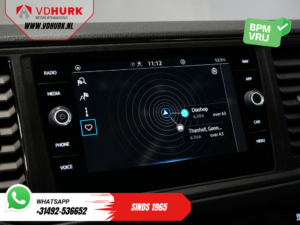 Volkswagen Crafter Bakwagen 35 2.0 TDI 180 CV DSG Aut. ¡BPM GRATIS! Portón trasero 350x208x210/ Spoiler/ Navi/ Carplay/ Cámara/ Airco