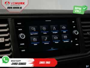 Volkswagen Crafter Bakwagen 35 2.0 TDI 180 CV DSG Aut. ¡BPM GRATIS! Portón trasero 350x208x210/ Spoiler/ Navi/ Carplay/ Cámara/ Airco