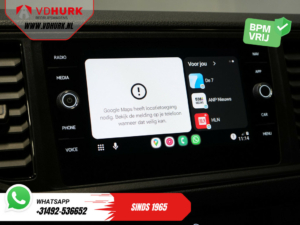 Volkswagen Crafter Bakwagen 35 2.0 TDI 180 CV DSG Aut. ¡BPM GRATIS! Portón trasero 350x208x210/ Spoiler/ Navi/ Carplay/ Cámara/ Airco