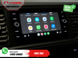 Volkswagen Crafter Bakwagen 35 2.0 TDI 180 CV DSG Aut. ¡BPM GRATIS! Portón trasero 350x208x210/ Spoiler/ Navi/ Carplay/ Cámara/ Airco