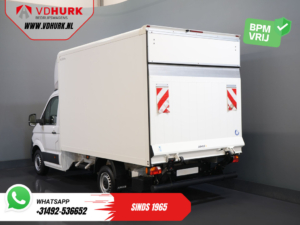 Volkswagen Crafter Bakwagen 35 2.0 TDI 180 pk DSG Aut. 350x208x210 Laadklep/ Spoiler/ Navi/ Carplay/ Camera/ Airco