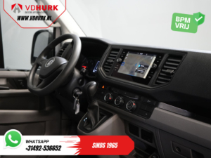 Volkswagen Crafter Bakwagen 35 2.0 TDI 180 pk DSG Aut. 350x208x210 Laadklep/ Spoiler/ Navi/ Carplay/ Camera/ Airco