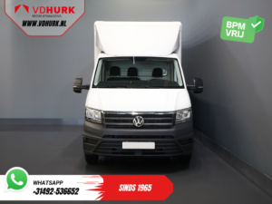 Volkswagen Crafter Bakwagen 35 2.0 TDI 180 pk DSG Aut. 350x208x210 Laadklep/ Spoiler/ Navi/ Carplay/ Camera/ Airco