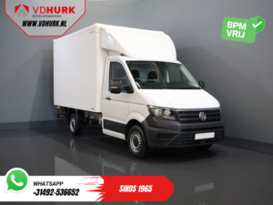 Volkswagen Crafter Bakwagen 35 2.0 TDI 180 pk DSG Aut. 350x208x210 Laadklep/ Spoiler/ Navi/ Carplay/ Camera/ Airco