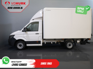 Volkswagen Crafter Bakwagen 35 2.0 TDI 180 pk DSG Aut. 350x208x210 Laadklep/ Spoiler/ Navi/ Carplay/ Camera/ Airco