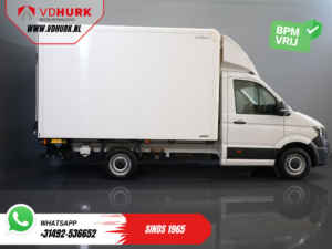 Volkswagen Crafter Bakwagen 35 2.0 TDI 180 pk DSG Aut. 350x208x210 Laadklep/ Spoiler/ Navi/ Carplay/ Camera/ Airco