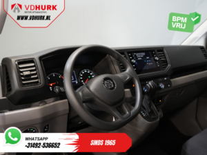 Volkswagen Crafter Bakwagen 35 2.0 TDI 180 pk DSG Aut. 350x208x210 Laadklep/ Spoiler/ Navi/ Carplay/ Camera/ Airco