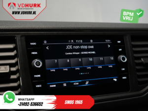 Volkswagen Crafter Bakwagen 35 2.0 TDI 180 pk DSG Aut. 350x208x210 Laadklep/ Spoiler/ Navi/ Carplay/ Camera/ Airco