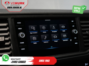 Volkswagen Crafter Bakwagen 35 2.0 TDI 180 pk DSG Aut. 350x208x210 Laadklep/ Spoiler/ Navi/ Carplay/ Camera/ Airco
