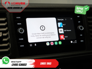 Volkswagen Crafter Bakwagen 35 2.0 TDI 180 pk DSG Aut. 350x208x210 Laadklep/ Spoiler/ Navi/ Carplay/ Camera/ Airco