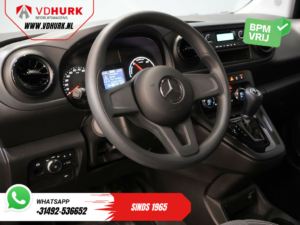 Mercedes-Benz eCitan Van 51 kWh 284 km WLTP LED/ Climă/ Seatverw./ Cameră/ PDC/ DAB