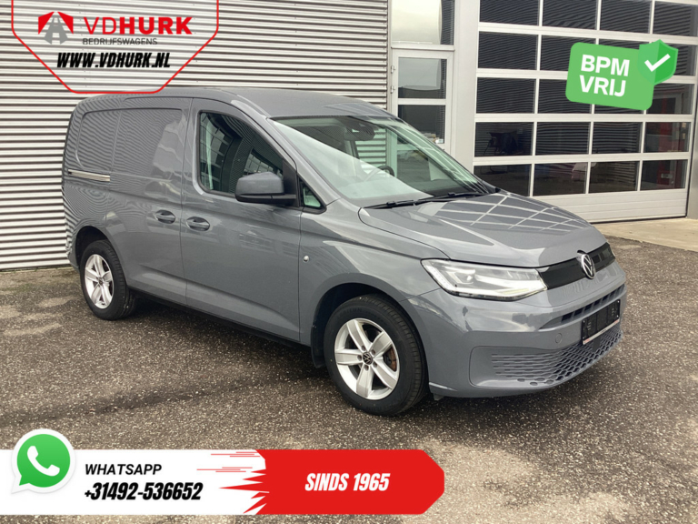 Volkswagen Caddy Cargo Van 2.0 TDI 125 CP BPM GRATUIT! LED/ Carplay/ Seatverw./ Cruise/ Airco/ Camera/ PDC/ LMV/ Towbar