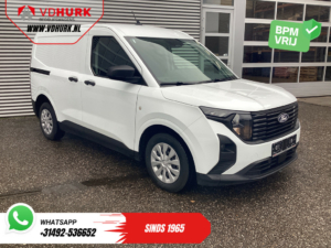 Ford Transit Courier Van 1.0 Trend 100 ch BENZINE BPM FREE ! Garantie 05-2029/ Carplay/ Virtual Cockpit/ Airco/ Cruise