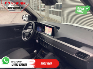 Ford Transit Courier Van 1.0 Trend 100 ch BENZINE BPM FREE ! Garantie 05-2029/ Carplay/ Virtual Cockpit/ Airco/ Cruise