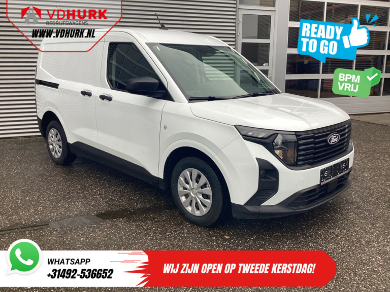 Ford Transit Courier Van 1.0 Trend 100 к.с. БЕНЗИНОВИЙ BPM БЕЗКОШТОВНО! Гарантія 05-2029/ Carplay/ Віртуальний кокпіт/ Airco/ Круїз