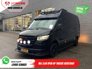 Mercedes-Benz Sprinter Bestelbus 317 CDI Aut. L2H2 3.5t Trekverm./ Gev.Stoel/ Standkachel/ Carplay/ Camera/ Navi/ Cruise/ DAB/ LMV/ Sidebars/ Trekhaak