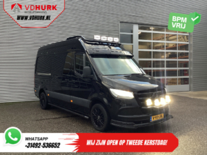 Mercedes-Benz Sprinter Bestelbus 317 CDI Aut. L2H2 3.5t Trekverm./ Gev.Stoel/ Standkachel/ Carplay/ Camera/ Navi/ Cruise/ DAB/ LMV/ Sidebars/ Trekhaak
