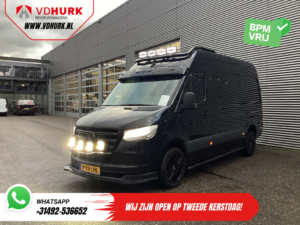 Mercedes-Benz Sprinter Bestelbus 317 CDI Aut. L2H2 3.5t Trekverm./ Gev.Stoel/ Standkachel/ Carplay/ Camera/ Navi/ Cruise/ DAB/ LMV/ Sidebars/ Trekhaak