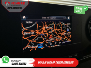 Mercedes-Benz Sprinter Bestelbus 317 CDI Aut. L2H2 3.5t Trekverm./ Gev.Stoel/ Standkachel/ Carplay/ Camera/ Navi/ Cruise/ DAB/ LMV/ Sidebars/ Trekhaak