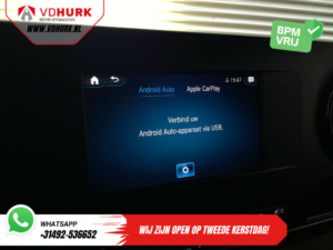 Mercedes-Benz Sprinter Bestelbus 317 CDI Aut. L2H2 3.5t Trekverm./ Gev.Stoel/ Standkachel/ Carplay/ Camera/ Navi/ Cruise/ DAB/ LMV/ Sidebars/ Trekhaak