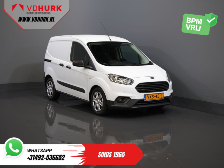 Ford Transit Courier Фургон 1.5 TDCI DEMO NL Автомобіль / 2 розсувні двері / CarPlay / Кондиціонер / PDC / Круїз-контроль