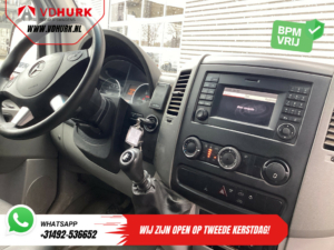 Mercedes-Benz Sprinter Bestelbus 516 2.2 CDI L2H2 EXPORT E6/ Dubbel Lucht/ 3.5t Trekverm./ Imperiaal + Ladder/ Airco/ PDC
