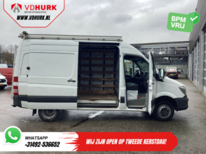 Mercedes-Benz Sprinter Bestelbus 516 2.2 CDI L2H2 EXPORT E6/ Dubbel Lucht/ 3.5t Trekverm./ Imperiaal + Ladder/ Airco/ PDC