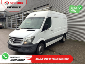 Mercedes-Benz Sprinter Bestelbus 516 2.2 CDI L2H2 EXPORT E6/ Dubbel Lucht/ 3.5t Trekverm./ Imperiaal + Ladder/ Airco/ PDC