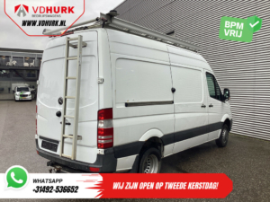 Mercedes-Benz Sprinter Bestelbus 516 2.2 CDI L2H2 EXPORT E6/ Dubbel Lucht/ 3.5t Trekverm./ Imperiaal + Ladder/ Airco/ PDC
