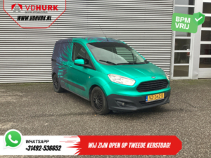Ford Transit Courier Van 1.5 TDCI Trend BPM GRATUIT! NL Mașină/ 2x Ușă glisantă/ Climă/ Cârlig de remorcare/ Panou