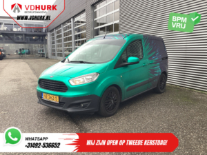 Ford Transit Courier Van 1.5 TDCI Trend BPM GRATUIT! NL Mașină/ 2x Ușă glisantă/ Climă/ Cârlig de remorcare/ Panou