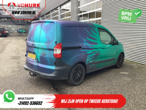 Ford Transit Courier Van 1.5 TDCI Trend BPM GRATUIT! NL Mașină/ 2x Ușă glisantă/ Climă/ Cârlig de remorcare/ Panou
