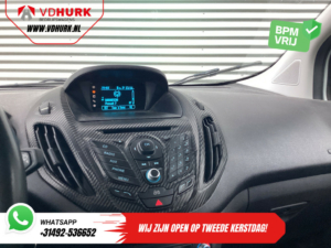 Ford Transit Courier Van 1.5 TDCI Trend BPM GRATUIT! NL Mașină/ 2x Ușă glisantă/ Climă/ Cârlig de remorcare/ Panou