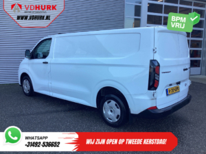 Ford Transit Custom Bestelbus 2.0 TDCI 150 pk L2 Trend BPM VRIJ! LED/ CarPlay/ Stoelverw./ Camera/ Climate/ Virtual Cockpit/ PDC/ Cruise/ DAB