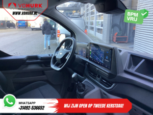 Ford Transit Custom Bestelbus 2.0 TDCI 150 pk L2 Trend BPM VRIJ! LED/ CarPlay/ Stoelverw./ Camera/ Climate/ Virtual Cockpit/ PDC/ Cruise/ DAB