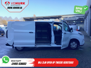 Ford Transit Custom Bestelbus 2.0 TDCI 150 pk L2 Trend BPM VRIJ! LED/ CarPlay/ Stoelverw./ Camera/ Climate/ Virtual Cockpit/ PDC/ Cruise/ DAB