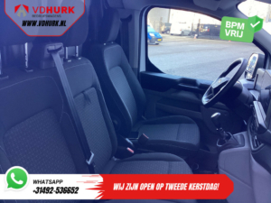 Ford Transit Custom Bestelbus 2.0 TDCI 150 pk L2 Trend BPM VRIJ! LED/ CarPlay/ Stoelverw./ Camera/ Climate/ Virtual Cockpit/ PDC/ Cruise/ DAB