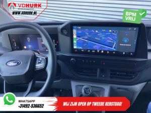 Ford Transit Custom Bestelbus 2.0 TDCI 150 pk L2 Trend BPM VRIJ! LED/ CarPlay/ Stoelverw./ Camera/ Climate/ Virtual Cockpit/ PDC/ Cruise/ DAB