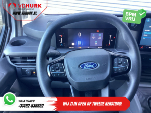 Ford Transit Custom Bestelbus 2.0 TDCI 150 pk L2 Trend BPM VRIJ! LED/ CarPlay/ Stoelverw./ Camera/ Climate/ Virtual Cockpit/ PDC/ Cruise/ DAB