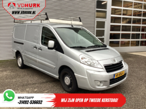 Peugeot Expert Bestelbus 2.0 HDI 165 pk Aut. L2 EXPORT Leder/ Imperiaal/ Airco/ Cruise/ PDC/ Trekhaak