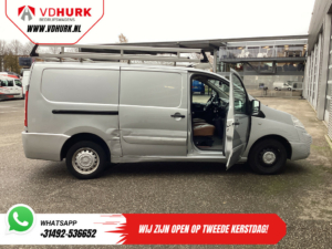 Peugeot Expert Bestelbus 2.0 HDI 165 pk Aut. L2 EXPORT Leder/ Imperiaal/ Airco/ Cruise/ PDC/ Trekhaak