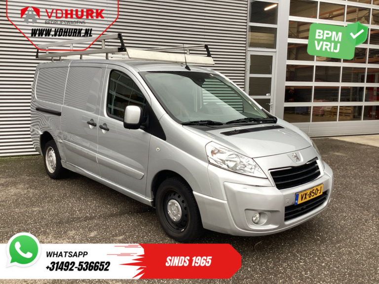 Peugeot Expert Van 2.0 HDI 165 hp Aut. L2 EXPORT Leder/ Imperial/ Klimaanlage/ Cruise/ PDC/ Anhängerkupplung