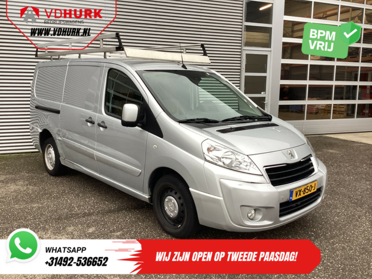 Peugeot Expert Van 2.0 HDI 165 KM Aut. L2 EXPORT Skóra/ Imperial/ Klimatyzacja/ Cruise/ PDC/ Hak holowniczy