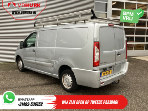 Peugeot Expert Furgón 2.0 HDI 165 CV Aut. L2 EXPORT Cuero/ Imperial/ Aire acondicionado/ Cruise/ PDC/ Gancho de remolque