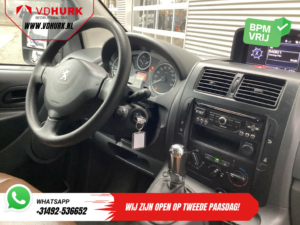 Peugeot Expert Furgón 2.0 HDI 165 CV Aut. L2 EXPORT Cuero/ Imperial/ Aire acondicionado/ Cruise/ PDC/ Gancho de remolque