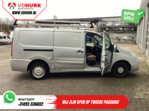 Peugeot Expert Furgón 2.0 HDI 165 CV Aut. L2 EXPORT Cuero/ Imperial/ Aire acondicionado/ Cruise/ PDC/ Gancho de remolque