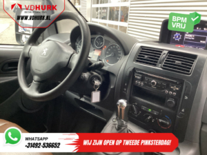 Peugeot Expert Van 2.0 HDI 165 CP Aut. L2 EXPORT Piele/ Imperial/ Aer condiționat/ Cruise/ PDC/ Bara de remorcare