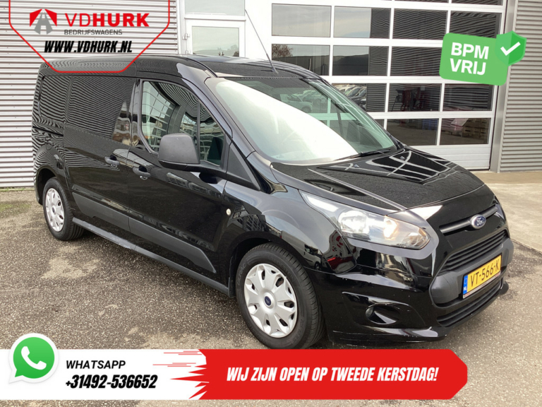 Ford Transit Connect Furgoneta 1.6 TDCI 100 CV L2 Trend BPM ¡GRATIS! 3 Pers./ Airco/ NL Car/ Towbar
