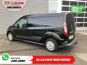 Ford Transit Connect Van 1.6 TDCI 100 к.с. L2 Trend BPM БЕЗКОШТОВНО! 3 чол. / Кондиціонер / NL Автомобіль / Фаркоп
